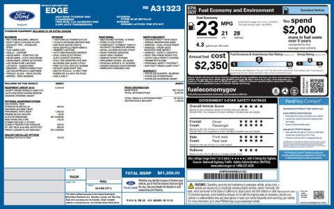 2024 Ford Edge Titanium