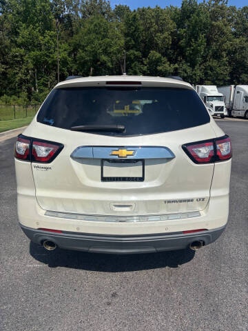 2014 Chevrolet Traverse LTZ