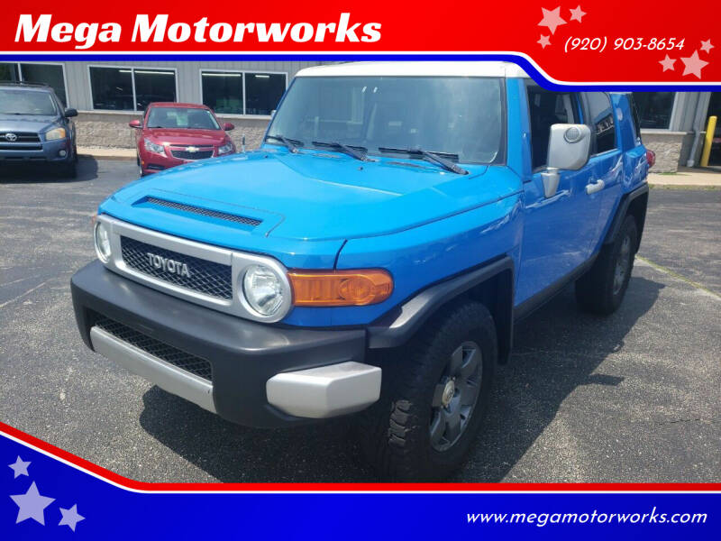 2007 Toyota FJ Cruiser for sale at Mega Motorworks in Appleton WI