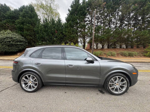 2019 Porsche Cayenne S