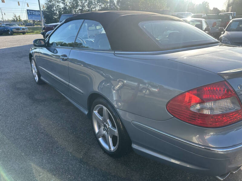 2006 Mercedes-Benz CLK CLK 500