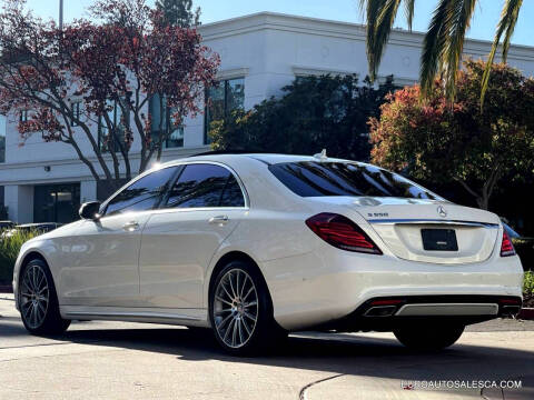 2017 Mercedes-Benz S-Class S 550