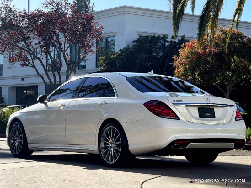 2017 Mercedes-Benz S-Class S 550