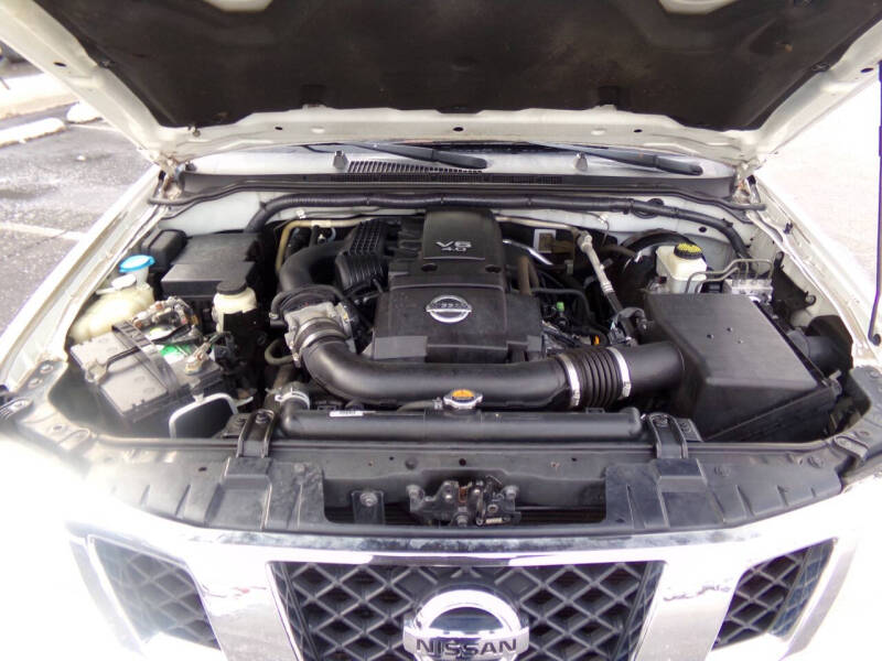 2018 Nissan Frontier SV