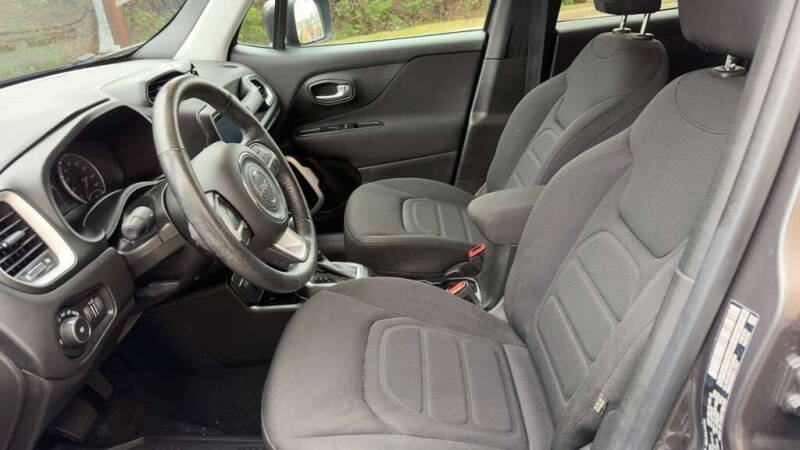 2018 Jeep Renegade Latitude