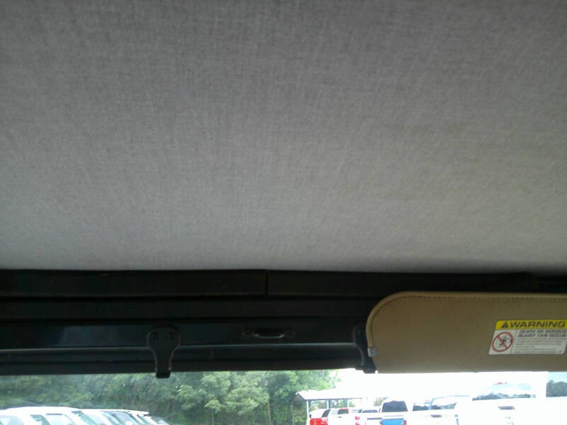 1999 Jeep Wrangler Sahara