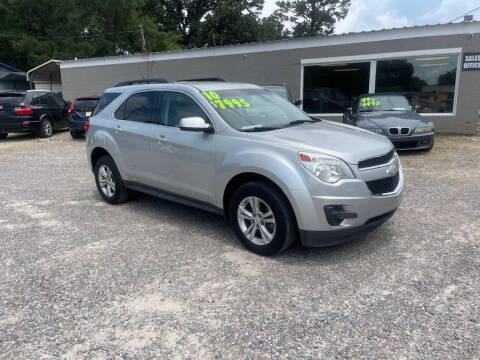 2010 Chevrolet Equinox for sale at Barrett Auto Sales in North Augusta SC