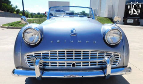 1960 Triumph TR3A