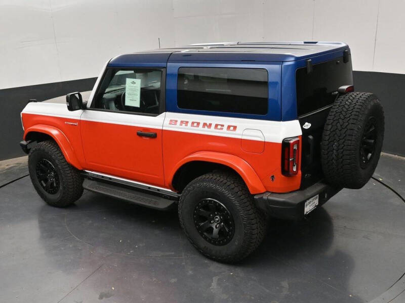 2025 Ford Bronco Stroppe Edition