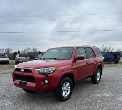 2015 Toyota 4Runner for sale at Superior Used Cars LLC in Claremore OK