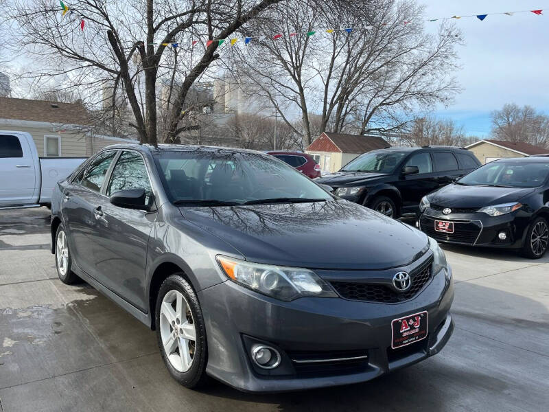 2012 Toyota Camry for sale at A & J AUTO SALES in Eagle Grove IA