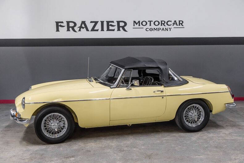 1968 MG MGB