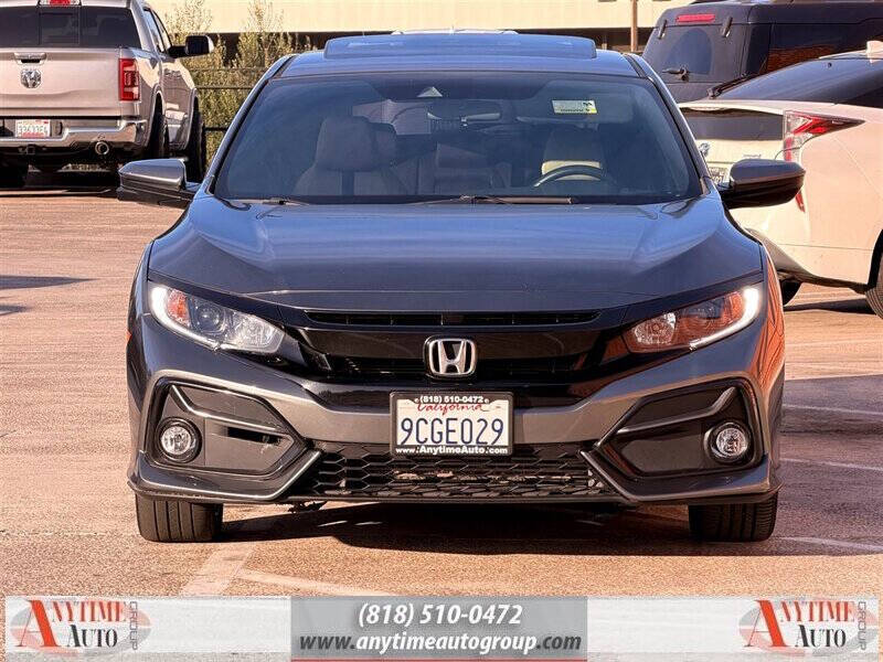 2021 Honda Civic EX