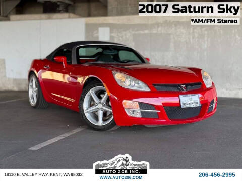 2007 Saturn SKY