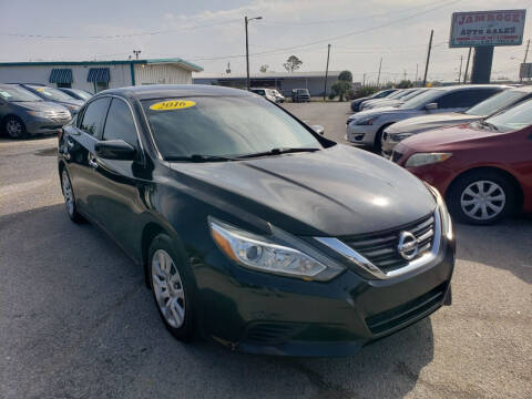 2016 Nissan Altima for sale at Jamrock Auto Sales of Panama City in Panama City FL