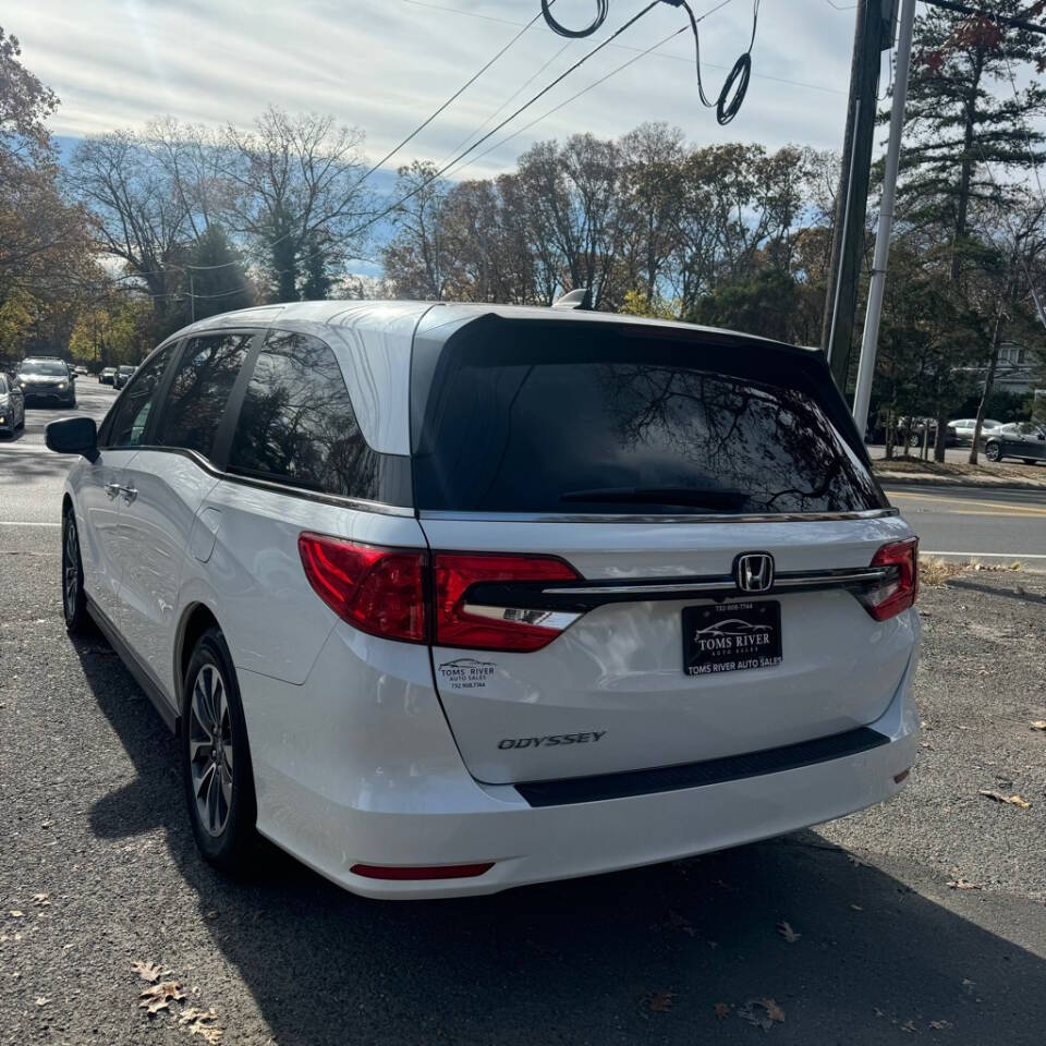 2022 Honda Odyssey for sale at Toms River Auto Sales in Lakewood, NJ