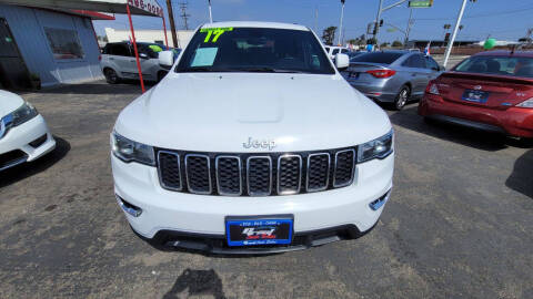 2017 Jeep Grand Cherokee for sale at Great Auto Sales in Oxnard CA