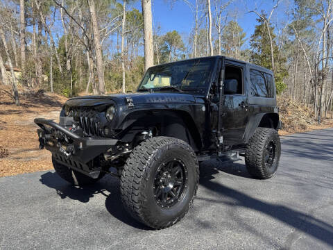 2013 Jeep Wrangler for sale at US 1 Auto Sales in Graniteville SC