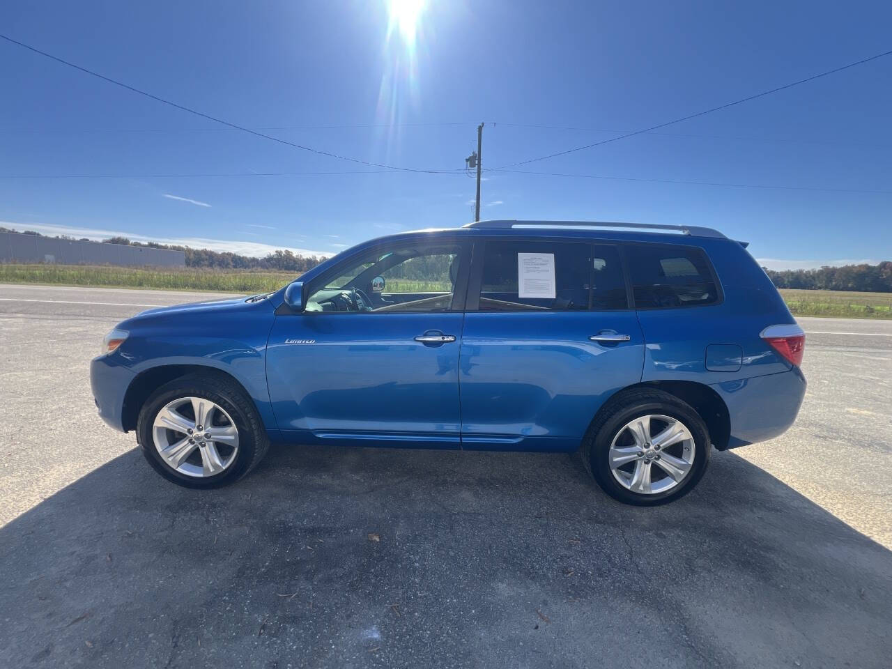 2008 Toyota Highlander for sale at EAST CAROLINA AUTO GROUP LLC in Wilson, NC