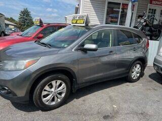 2012 Honda CR-V for sale at Fulmer Auto Cycle Sales in Easton PA