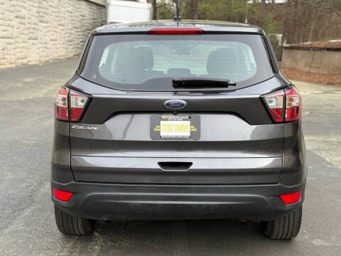2018 Ford Escape S