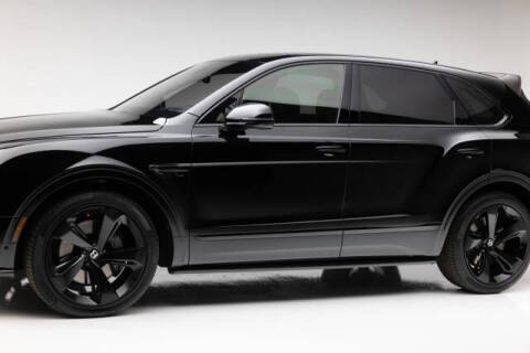 2018 Bentley Bentayga Black Edition