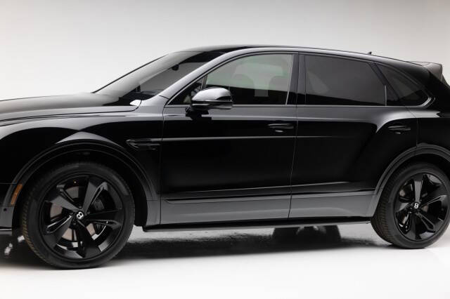 2018 Bentley Bentayga Black Edition