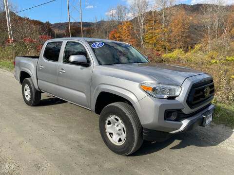 2021 Toyota Tacoma for sale at Snowfire Auto in Waterbury VT