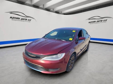 2015 Chrysler 200 for sale at Hatimi Auto LLC in Buda TX