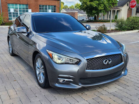 2014 Infiniti Q50 for sale at Franklin Motorcars in Franklin TN