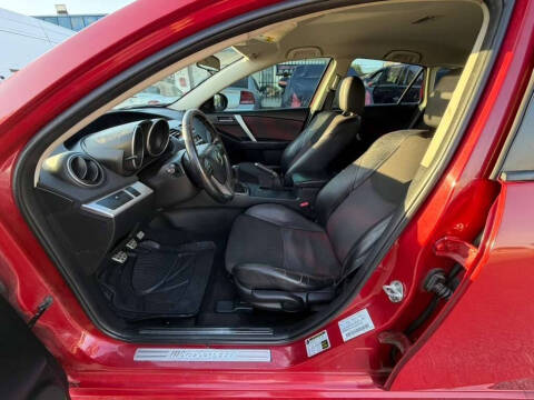 2013 Mazda MAZDASPEED3 Touring