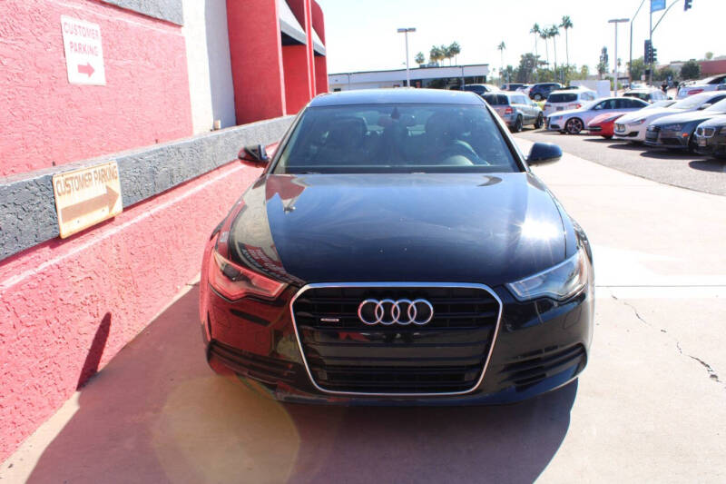 2013 Audi A6 3.0T quattro Premium Plus