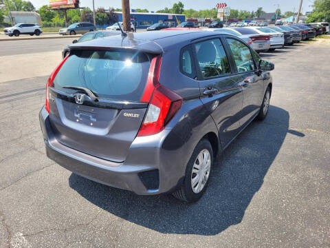 2015 Honda Fit LX