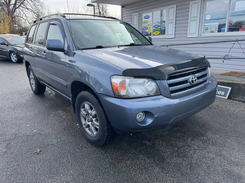 2005 Toyota Highlander Base photo 5