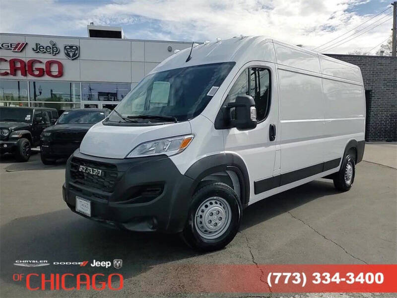 2025 RAM ProMaster