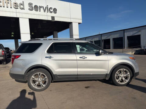 2015 Ford Explorer Limited