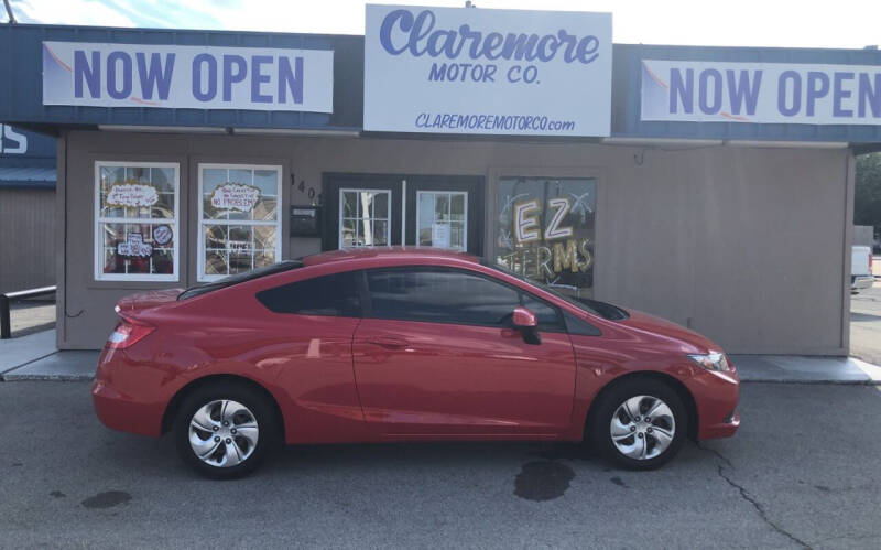 2013 Honda Civic for sale at Claremore Motor Company in Claremore OK
