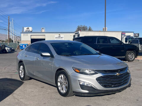 2019 Chevrolet Malibu for sale at A&A AUTO SALES LLC in North Las Vegas NV