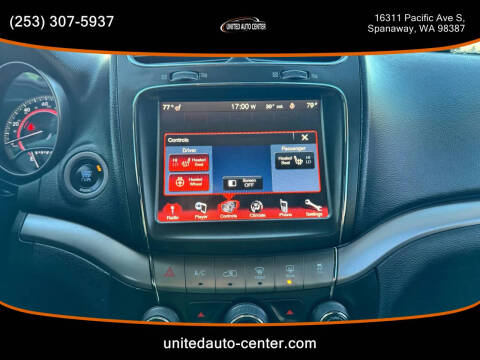 2015 Dodge Journey Crossroad