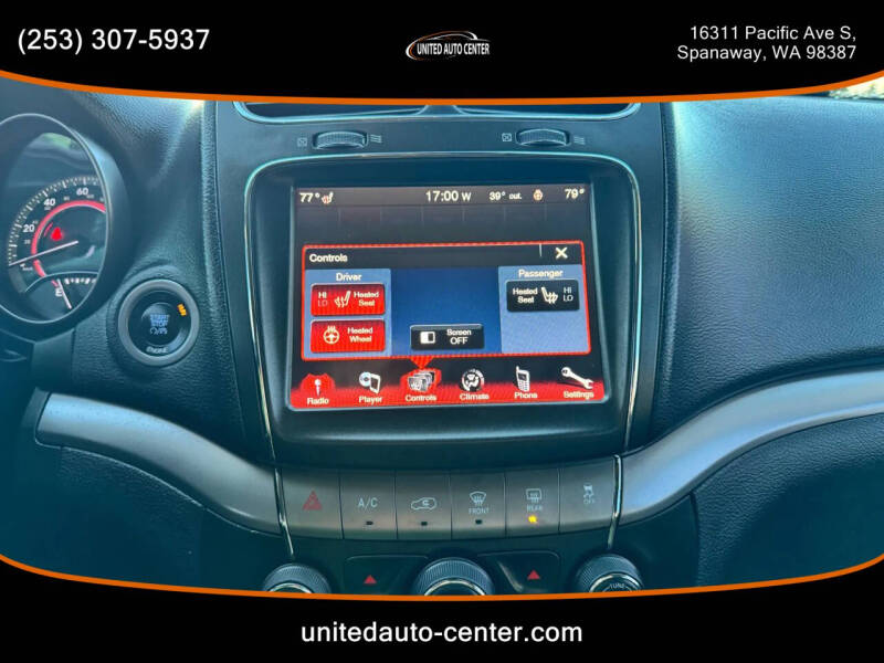 2015 Dodge Journey Crossroad