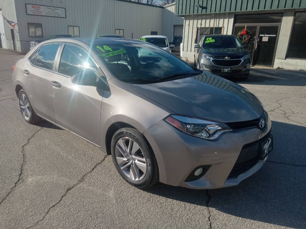 2014 Toyota Corolla for sale at Fred's Auto Trends in Bristol, NH