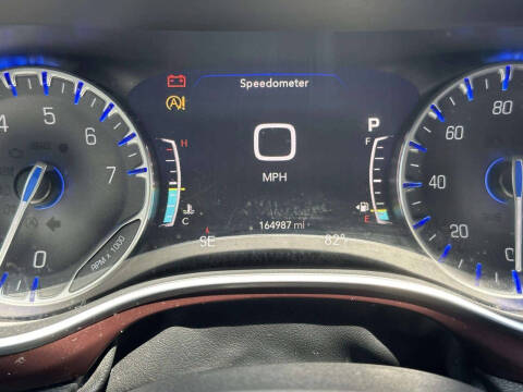 2018 Chrysler Pacifica Limited