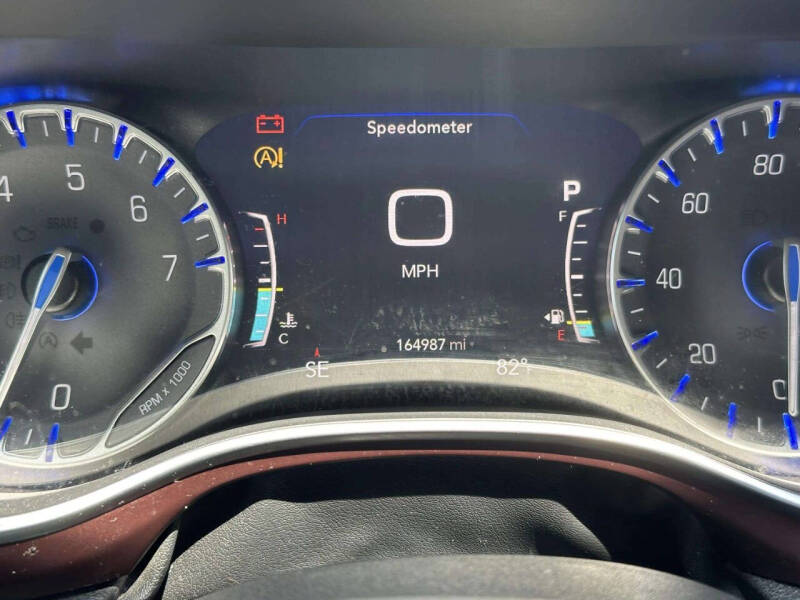 2018 Chrysler Pacifica Limited