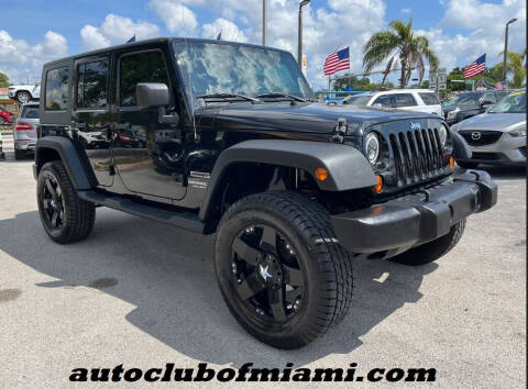 Jeep For Sale in Miami, FL - AUTO CLUB OF MIAMI, INC