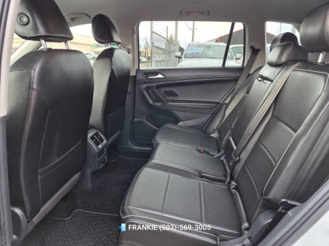 2021 Volkswagen Tiguan SE 4Motion