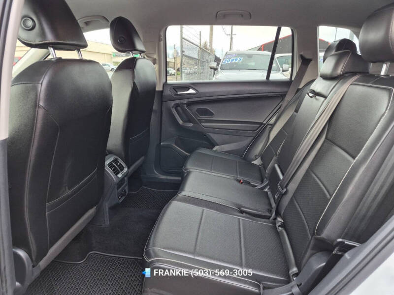 2021 Volkswagen Tiguan SE 4Motion