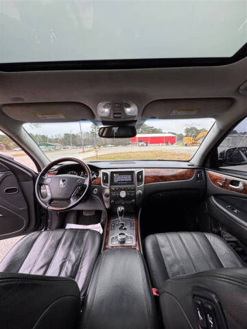 2012 Hyundai Equus