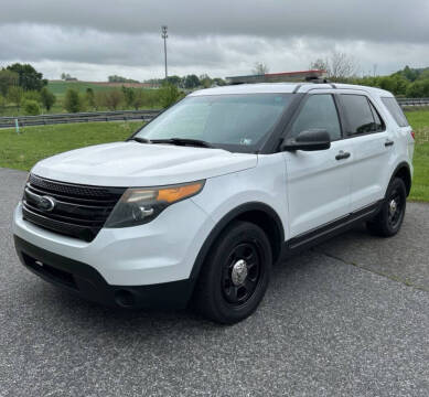 2013 Ford Explorer Police Interceptor Utility