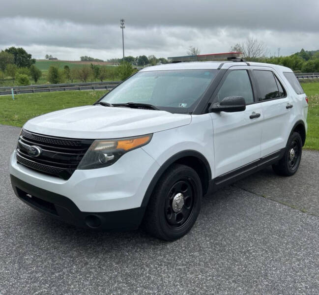 2013 Ford Explorer Police Interceptor Utility