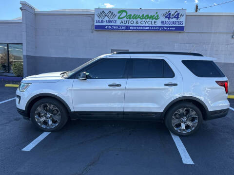 2018 Ford Explorer Sport